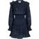 Neo Noir Harmoni Voile Dress - Navy