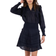 Neo Noir Harmoni Voile Dress - Navy