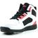 Shaq Junior Bankshot Basketball Trainers - White/Black/Red