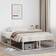 vidaXL vidaXL Bed Frame Metal Slatted Base 120 x 200 cm