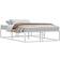 vidaXL vidaXL Bed Frame Metal Slatted Base 120 x 200 cm
