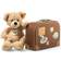 Steiff Fynn Teddy Bear in Suitcase 28cm