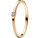 Pandora Era Lab Grown Single Stone Ring - Gold/Diamond