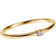 Pandora Era Lab Grown Single Stone Ring - Gold/Diamond