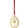 Georg Jensen Mistletoe Gold Christmas Tree Ornament 5cm