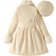 Shein Tween Girls Elegant Solid Wool Blend Faux Fur Coat with Hat and Belt, Fall/Winter