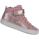 Geox sneaker kalispera, rauleder, rot, kinder