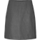 Vero Moda Fortuneallison High Waist Long Skirt - Grau/Medium Grey Melange