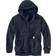 Carhartt Men's Paxton Heavyweight Mock Zip Hoodie - New Navy