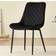 Alexander Morgan Amelia Black Kitchen Chair 87cm 2pcs