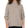 Only JdyZoey Life L/S HN Raglan - Harmaa