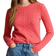 Polo Ralph Lauren Julianna Cable Knit Sweater - Orange