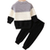 Shein Baby Boy Colorblock Sweater & Knit Pants