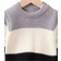 Shein Baby Boy Colorblock Sweater & Knit Pants