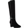 Jones New York Isalee Knee High Dress Boots - Black