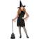 Widmann Classic Witch Children's Costume