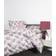 Janine Moments Duvet Cover White, Pink (200x135cm)