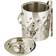 Elegance Bolt Hammered Ice Bucket