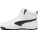 Puma Rebound V6 Sneaker Unisex - White/Black