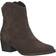 Tamaris Bottes de Cowboy - Chocolat