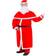 vidaXL Christmas Set Santa Claus Long Costume