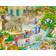 Ravensburger Puzzle Visita allo Zoo, 45 pezzi