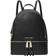 Michael Kors Rhea Medium Leather Backpack - Black