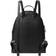 Michael Kors Rhea Medium Leather Backpack - Black