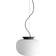 Frandsen Supernate Black/Opal White Pendant Lamp 28cm