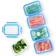 EMSA Clip & Close Recipientes de comida 5pcs 0.8L