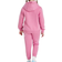 Nike Girl's Fleece Club Tracksuit - Pink