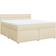 vidaXL Fabric Boxspringbett 180x200cm