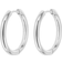 Esprit Hoop Earrings - Silver