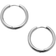 Esprit Hoop Earrings - Silver