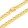 Nuragold Thick Miami Cuban Link Chain Necklace 11mm - Gold