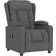vidaXL Electric Dark Grey Lænestol 99.5cm