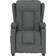 vidaXL Electric Dark Grey Lænestol 99.5cm