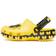 Crocs Kid's Classic Wu-Tang Clan Clog - Yellow/Black