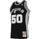 Mitchell & Ness Men's David Robinson Black San Antonio Spurs Hardwood Classics 1998-99 Swingman Jersey