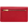 Ferragamo Gancini Continental Wallet - Lipstick Red