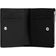 Coach Bifold Wallet - Pebbled Leather/Silver/Black