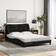 vidaXL Mattress Fabric Ramsäng 125x218cm