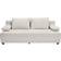 Carryhome 0215002401 Greige Sofa 201cm 3 Seater