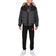 Zavetti Bomber Jacket Junior - Black