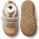 Wheat Baby Snugga Wool Patent Leather - Beige