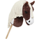 LeMieux Cavallo giocattolo Hobby Horse Marron