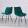 Velvet Green Kitchen Chair 2pcs