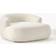 Westwing Collection Teddy Off White Loungestol 72cm