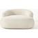 Westwing Collection Teddy Off White Loungestol 72cm