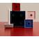 Hay Mattone Dark Blue Ljusstake 4cm
